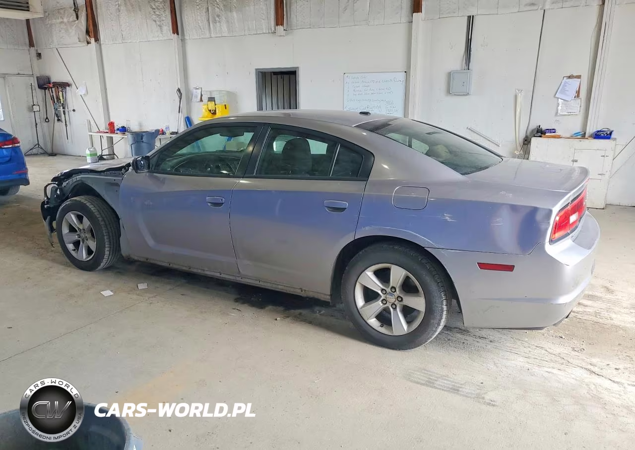 2013 Dodge Charger Se VIN:2C3CDXBGXDH690723 - 2