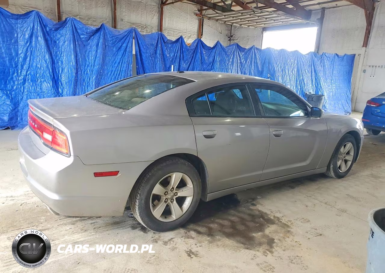 2013 Dodge Charger Se VIN:2C3CDXBGXDH690723 - 3