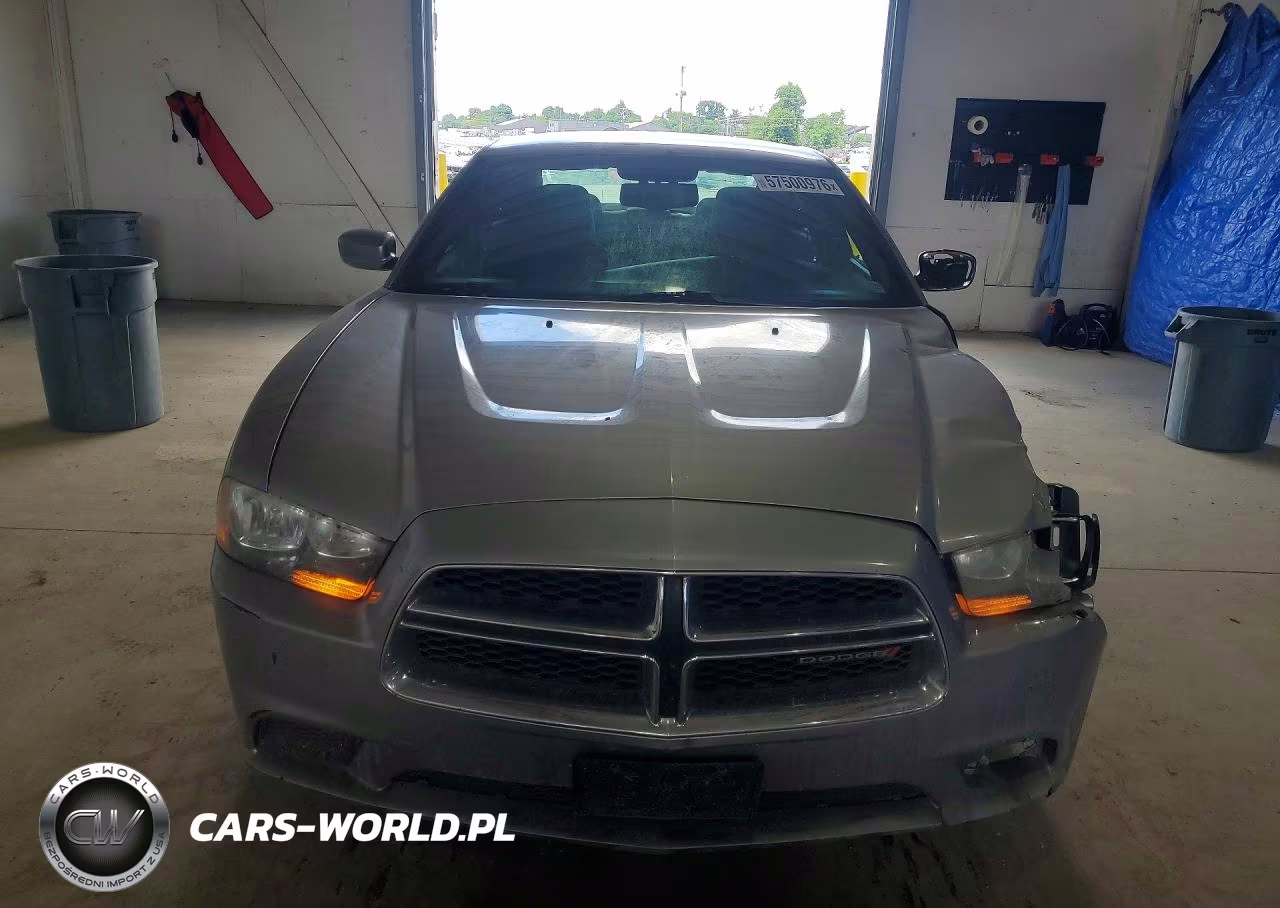 2013 Dodge Charger Se VIN:2C3CDXBGXDH690723 - 5