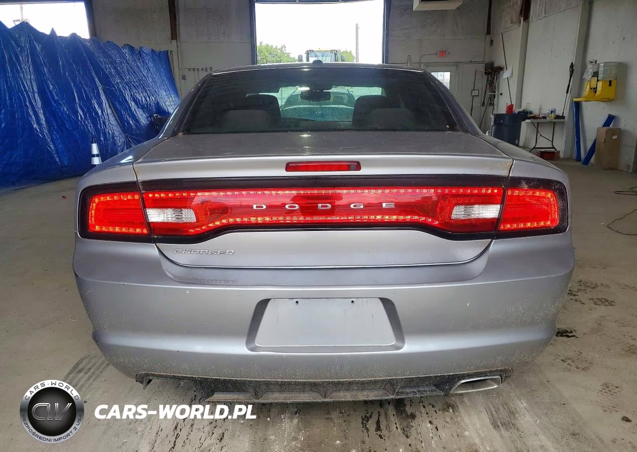 2013 Dodge Charger Se VIN:2C3CDXBGXDH690723 - 6