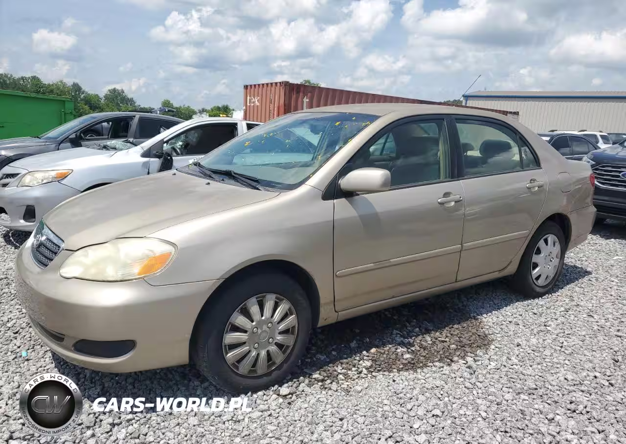 2007 Toyota Corolla Ce