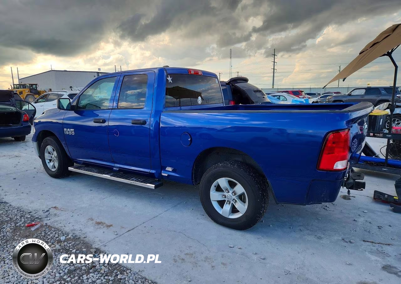 2018 Ram 1500 St VIN:1C6RR6FGXJS299191 - 2