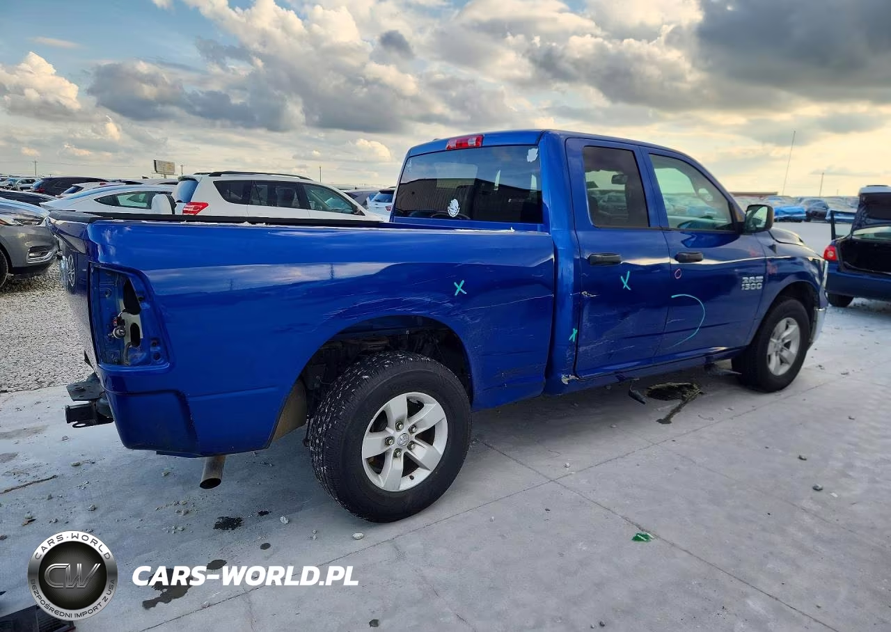 2018 Ram 1500 St VIN:1C6RR6FGXJS299191 - 3