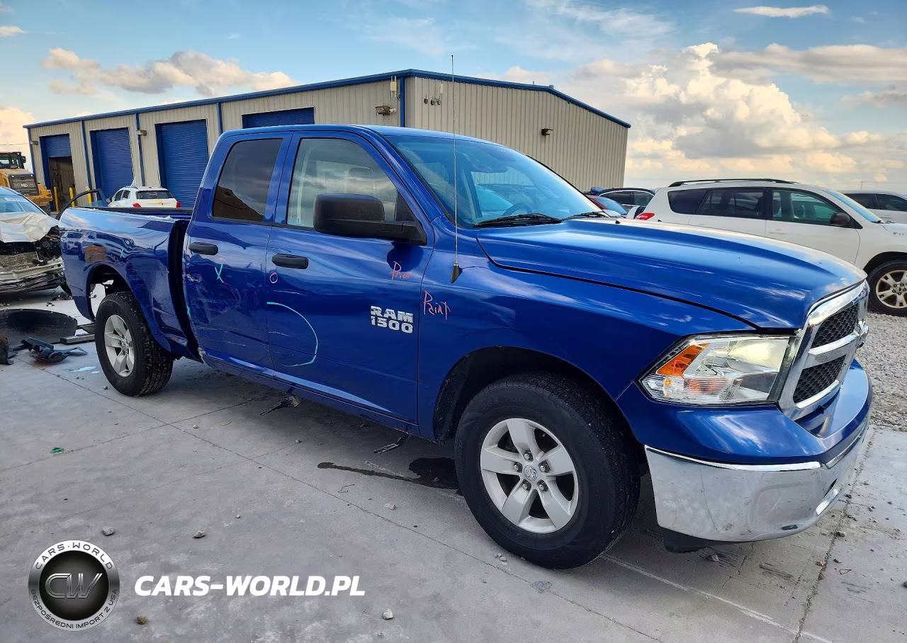 2018 Ram 1500 St VIN:1C6RR6FGXJS299191 - 4