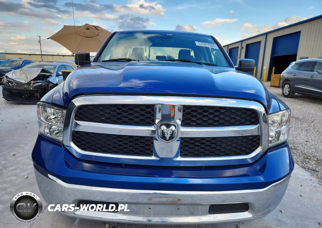 2018 Ram 1500 St VIN:1C6RR6FGXJS299191 - 5