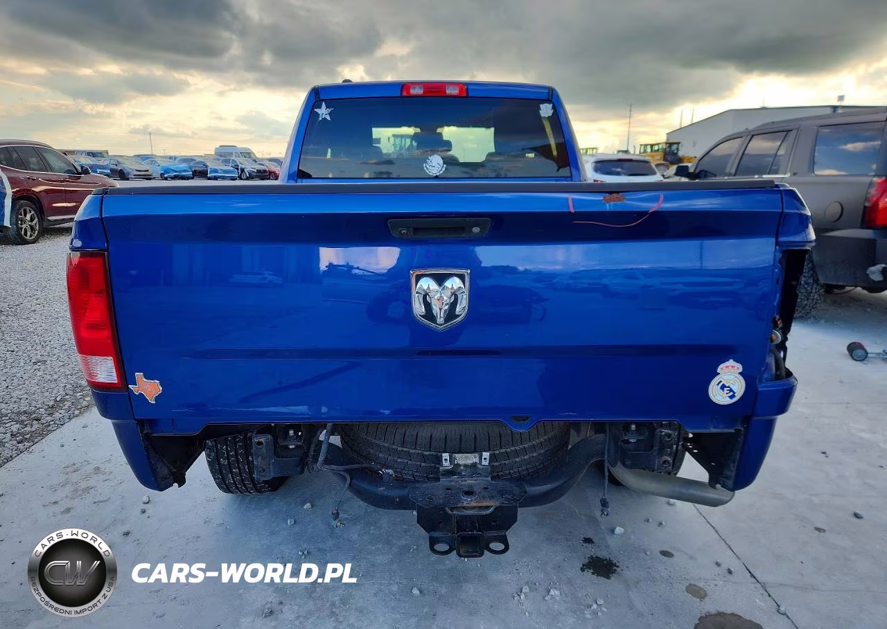 2018 Ram 1500 St VIN:1C6RR6FGXJS299191 - 6