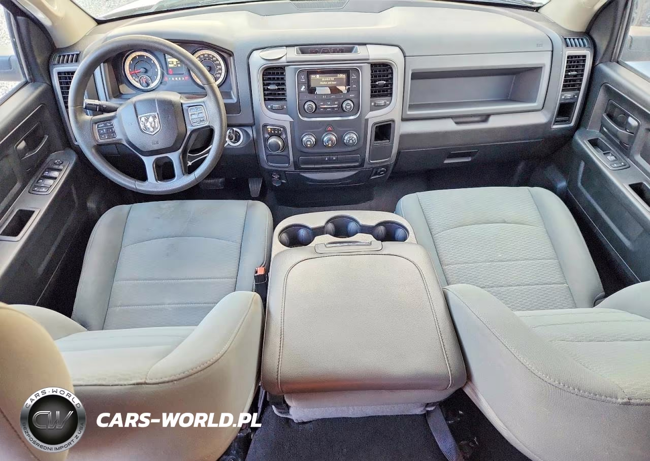 2018 Ram 1500 St VIN:1C6RR6FGXJS299191 - 8