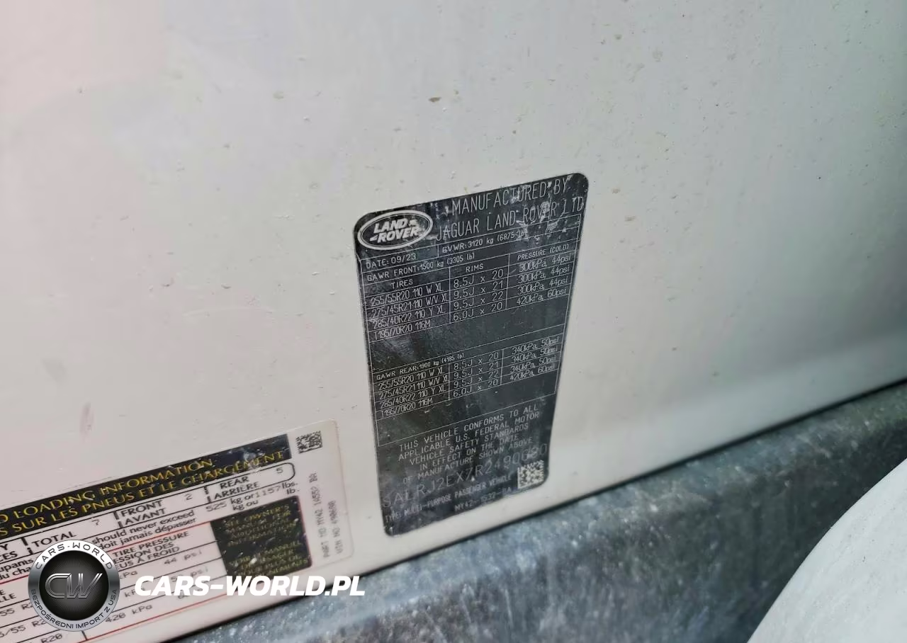 2024 Land Rover Discovery S VIN:SALRJ2EX7R2490680 - 13