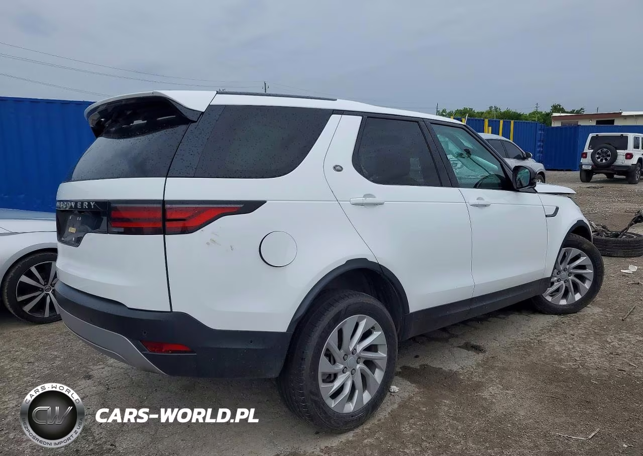 2024 Land Rover Discovery S VIN:SALRJ2EX7R2490680 - 3