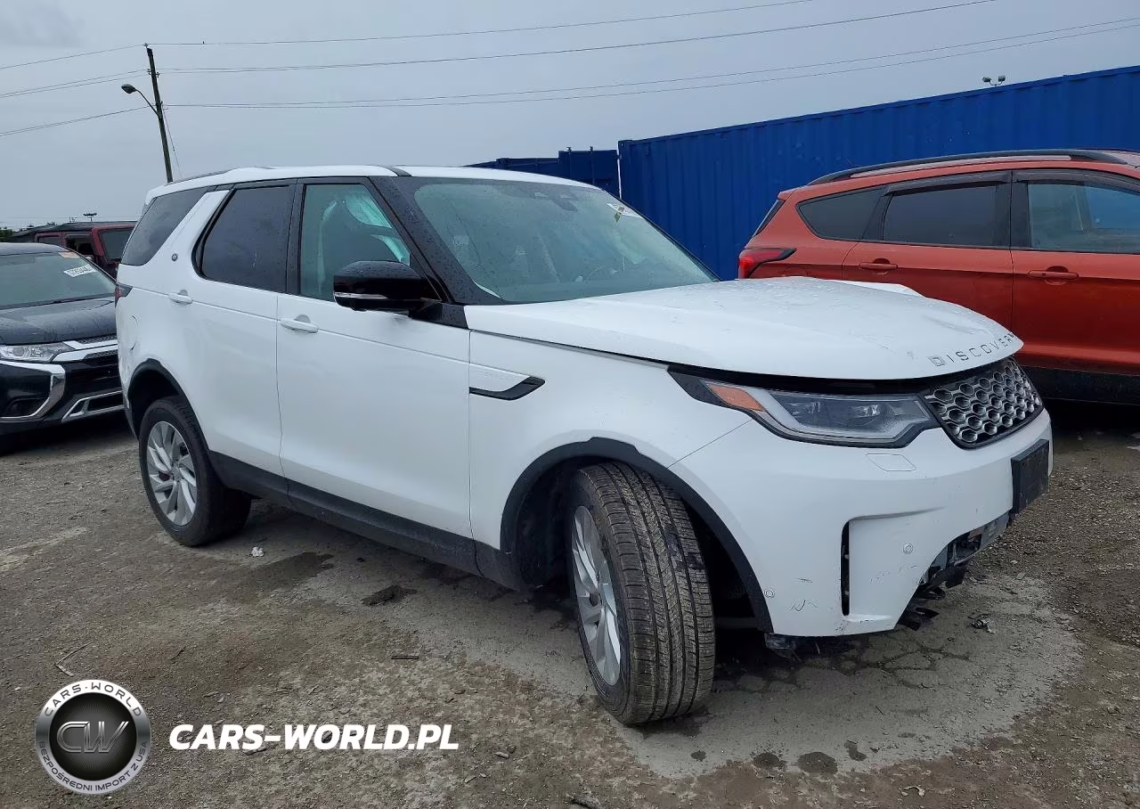 2024 Land Rover Discovery S VIN:SALRJ2EX7R2490680 - 4