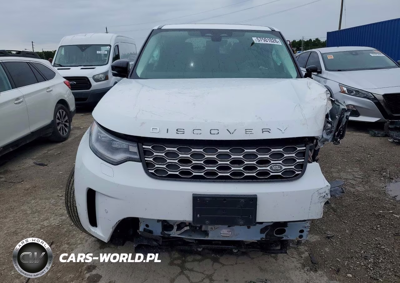 2024 Land Rover Discovery S VIN:SALRJ2EX7R2490680 - 5