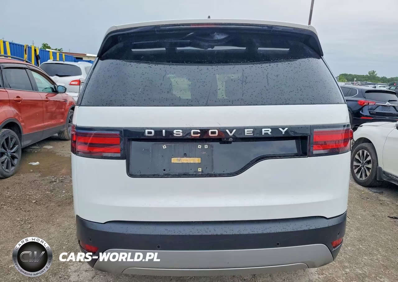 2024 Land Rover Discovery S VIN:SALRJ2EX7R2490680 - 6