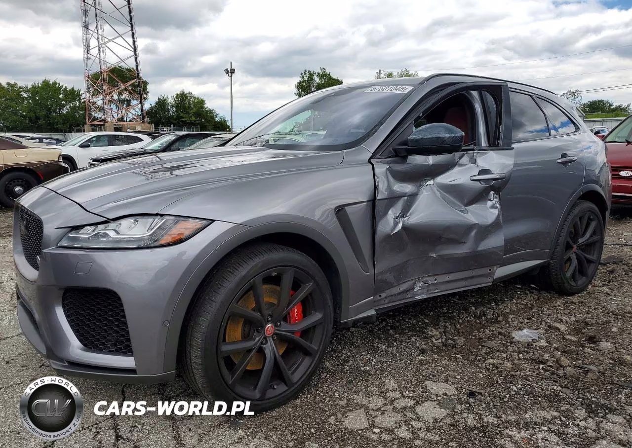 2020 Jaguar F-Pace Svr – zdjęcie 1 z 13
