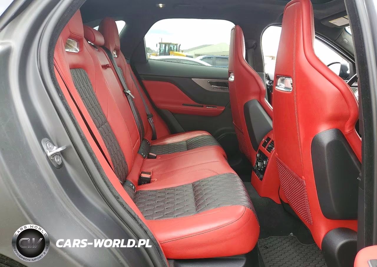 2020 Jaguar F-Pace Svr VIN:SADCZ2EE4LA639908 - 11