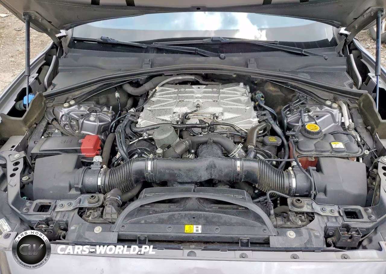 2020 Jaguar F-Pace Svr VIN:SADCZ2EE4LA639908 - 12