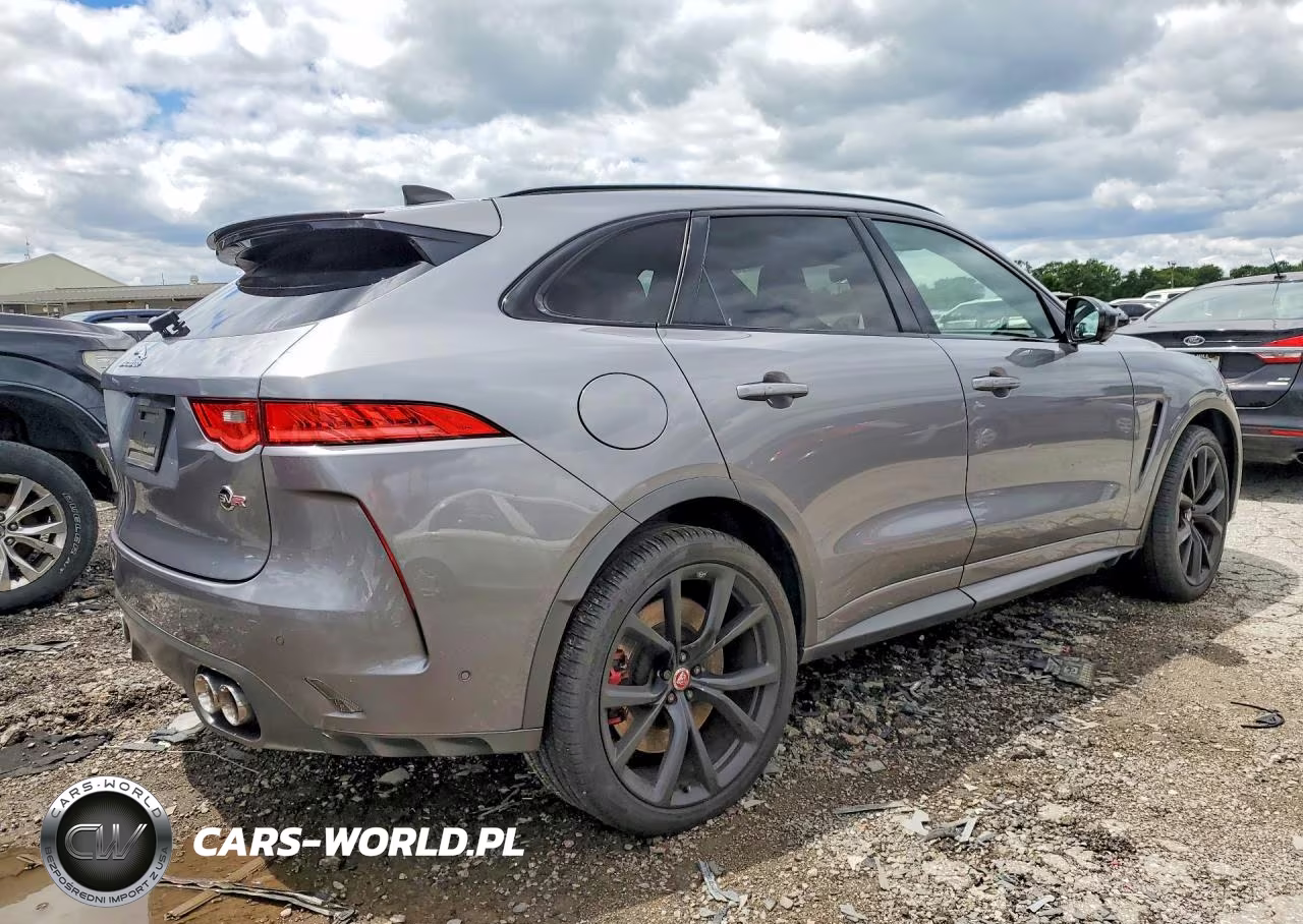 2020 Jaguar F-Pace Svr VIN:SADCZ2EE4LA639908 - 3
