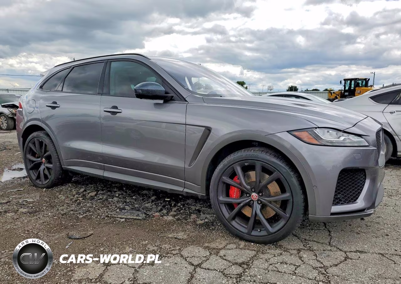 2020 Jaguar F-Pace Svr VIN:SADCZ2EE4LA639908 - 4