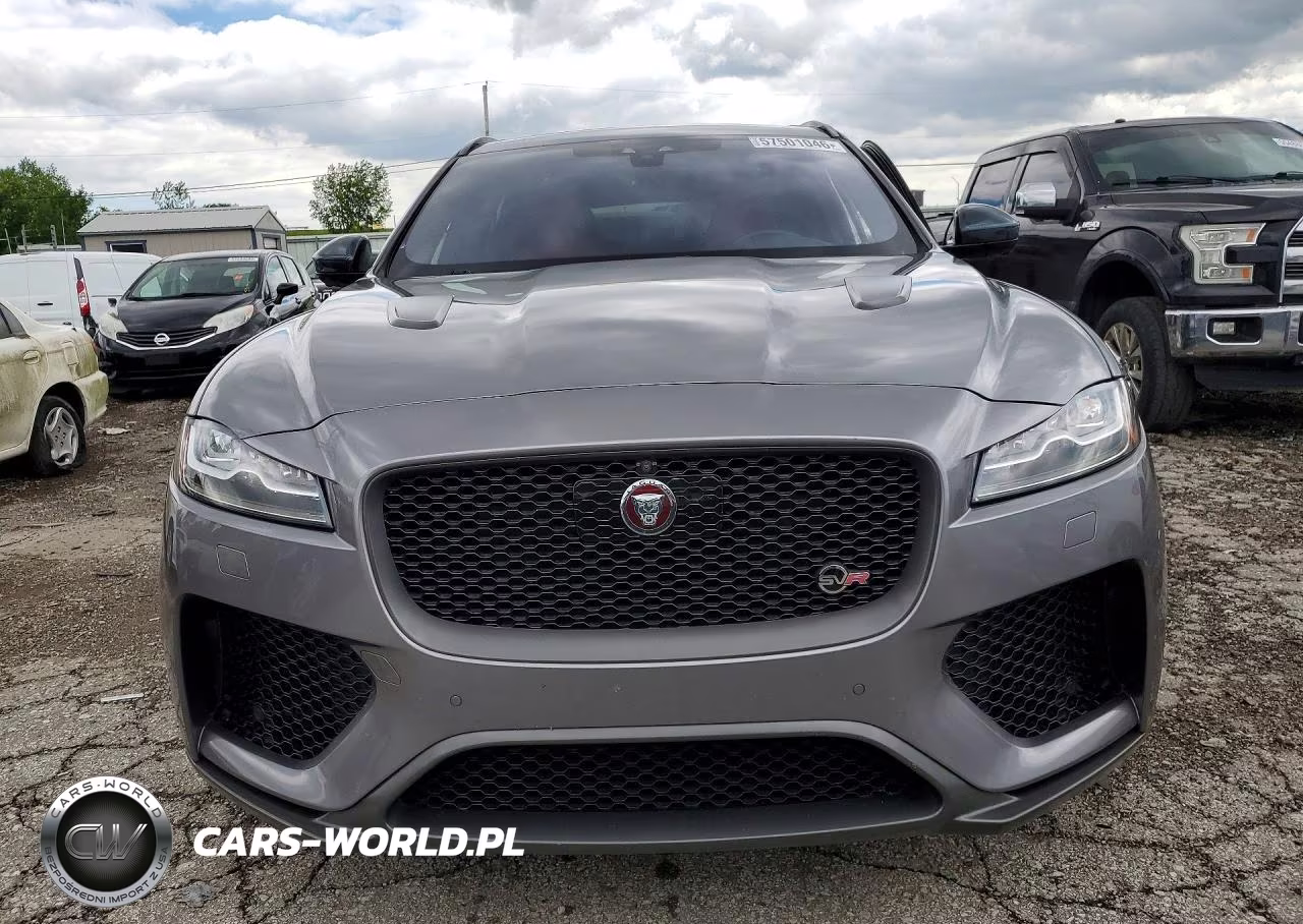 2020 Jaguar F-Pace Svr VIN:SADCZ2EE4LA639908 - 5