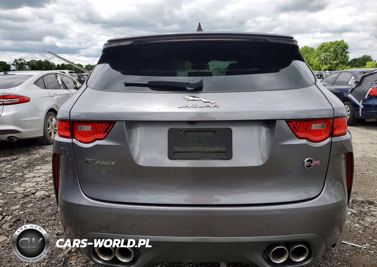 2020 Jaguar F-Pace Svr VIN:SADCZ2EE4LA639908 - 6