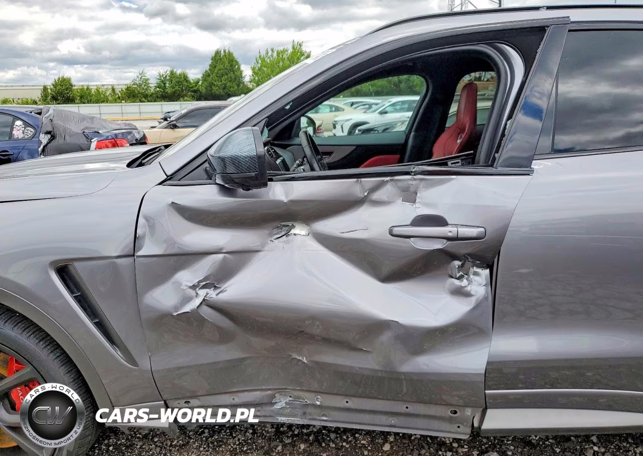 2020 Jaguar F-Pace Svr VIN:SADCZ2EE4LA639908 - 7