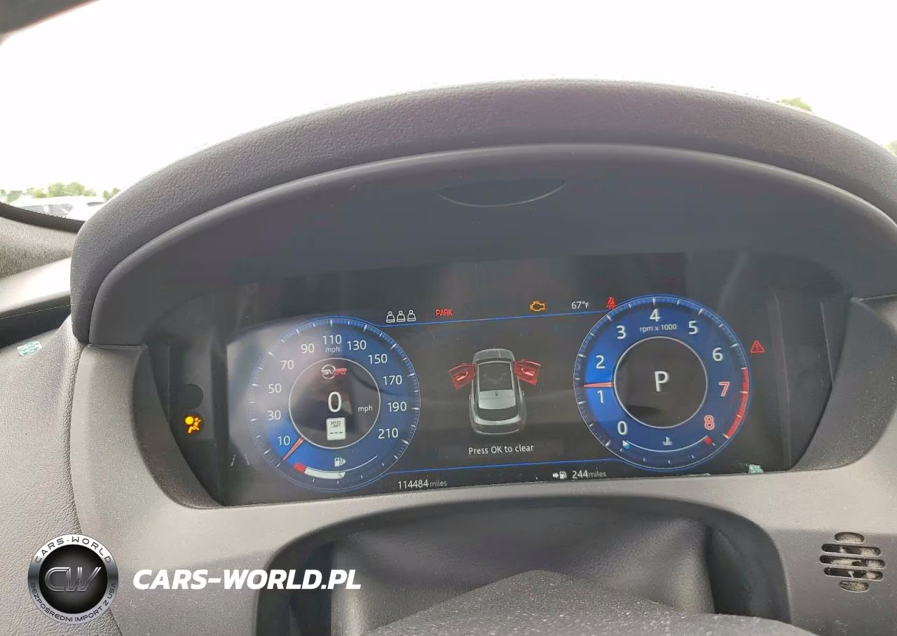 2020 Jaguar F-Pace Svr VIN:SADCZ2EE4LA639908 - 9