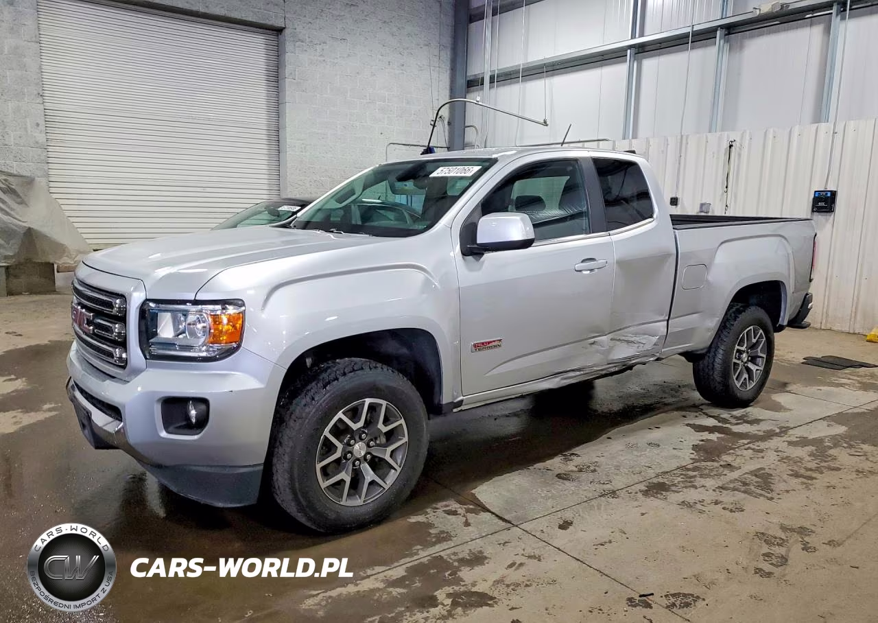 2015 GMC Canyon Sle
