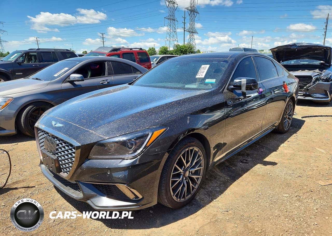 2018 Genesis G80 Sport