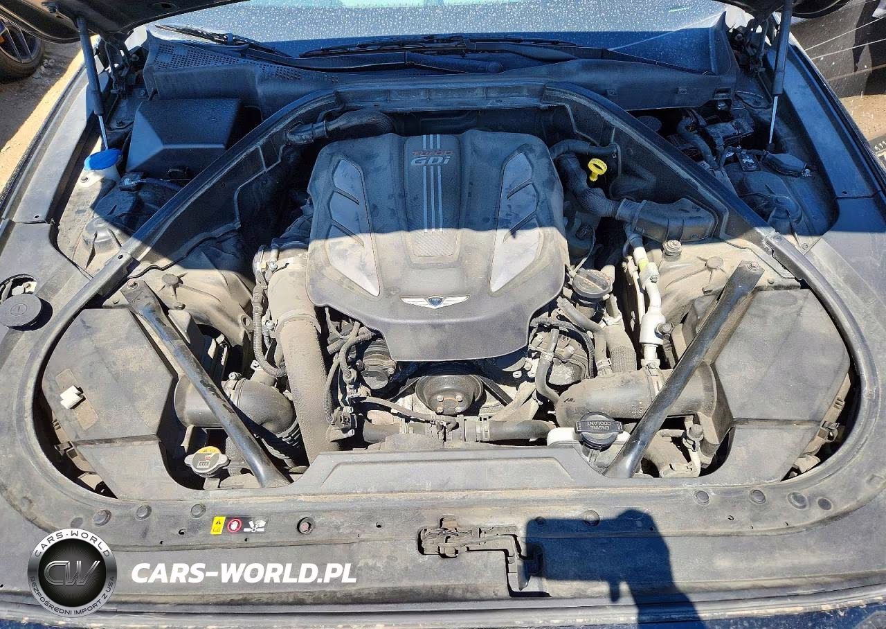 2018 Genesis G80 Sport VIN:KMHGN4JB4JU248295 - 11