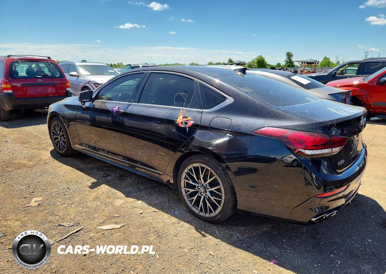 2018 Genesis G80 Sport VIN:KMHGN4JB4JU248295 - 2