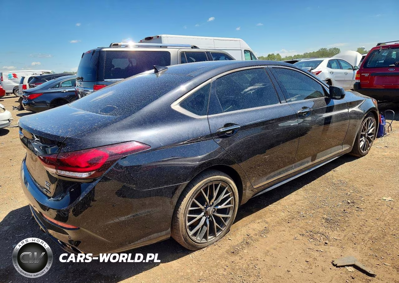 2018 Genesis G80 Sport VIN:KMHGN4JB4JU248295 - 3