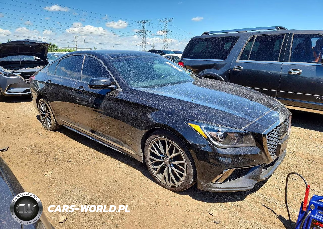 2018 Genesis G80 Sport VIN:KMHGN4JB4JU248295 - 4