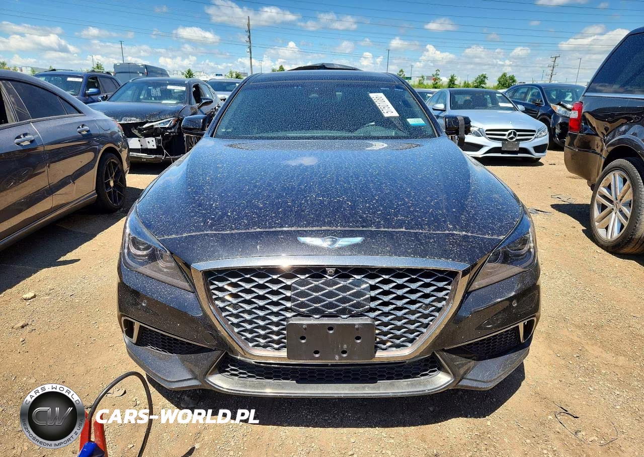 2018 Genesis G80 Sport VIN:KMHGN4JB4JU248295 - 5