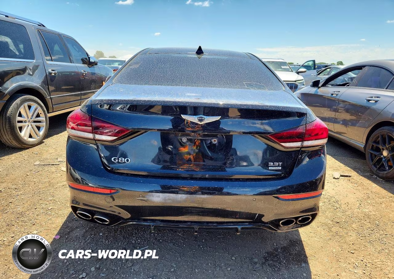 2018 Genesis G80 Sport VIN:KMHGN4JB4JU248295 - 6