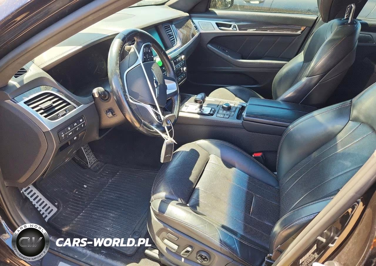 2018 Genesis G80 Sport VIN:KMHGN4JB4JU248295 - 7