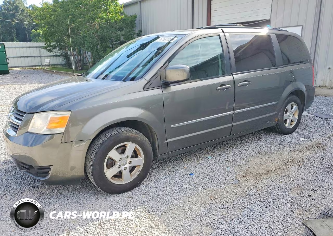 2010 Dodge Grand Caravan Sxt – zdjęcie 1 z 13