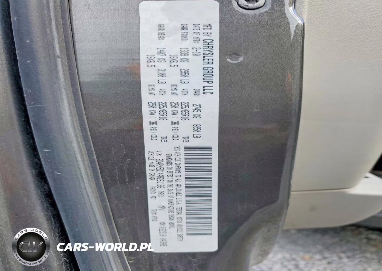 2010 Dodge Grand Caravan Sxt VIN:2D4RN5D14AR261196 - 13