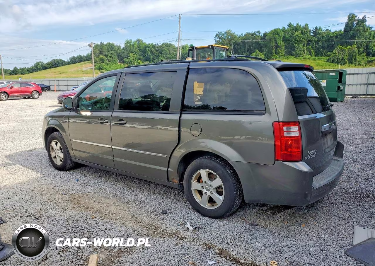 2010 Dodge Grand Caravan Sxt VIN:2D4RN5D14AR261196 - 2