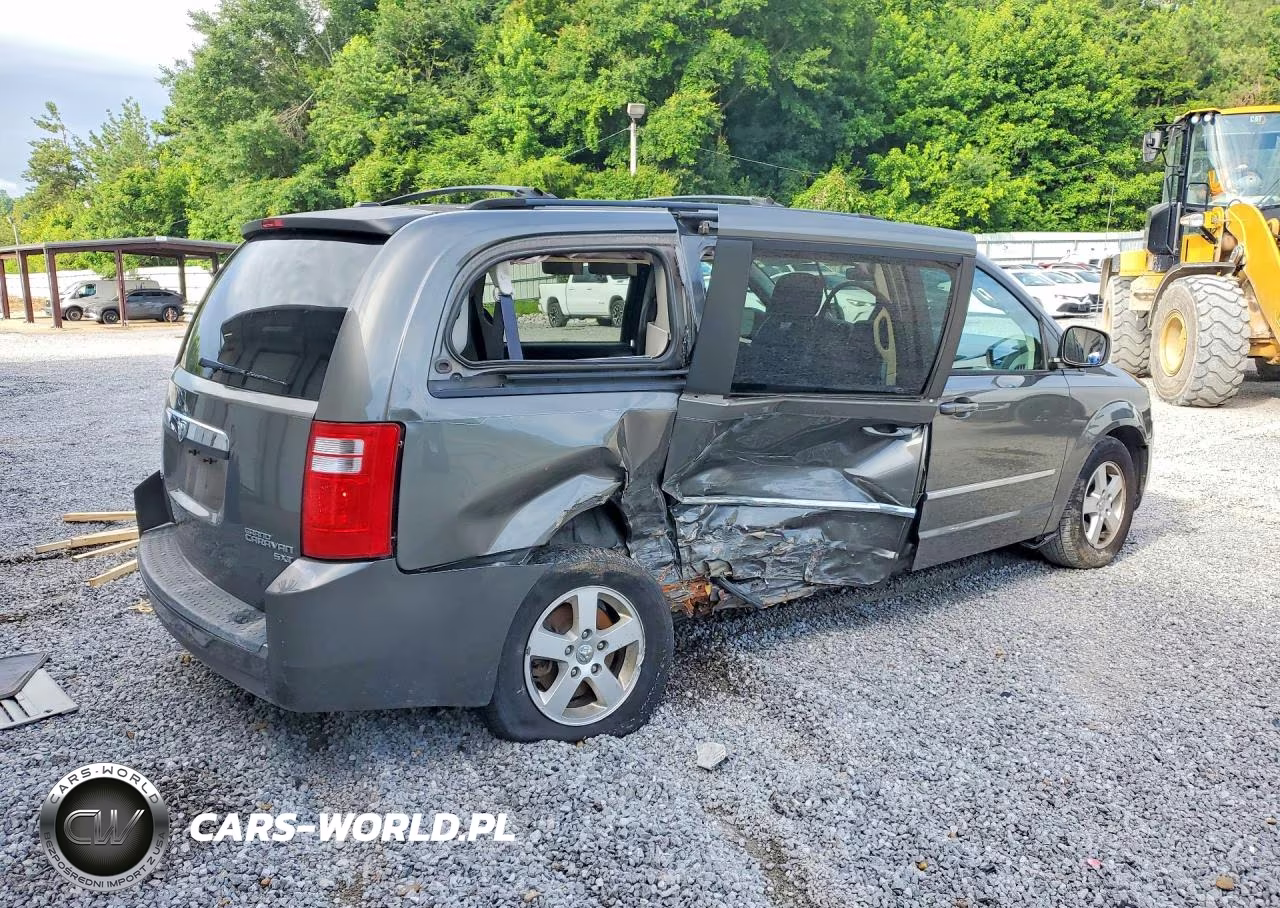 2010 Dodge Grand Caravan Sxt VIN:2D4RN5D14AR261196 - 3