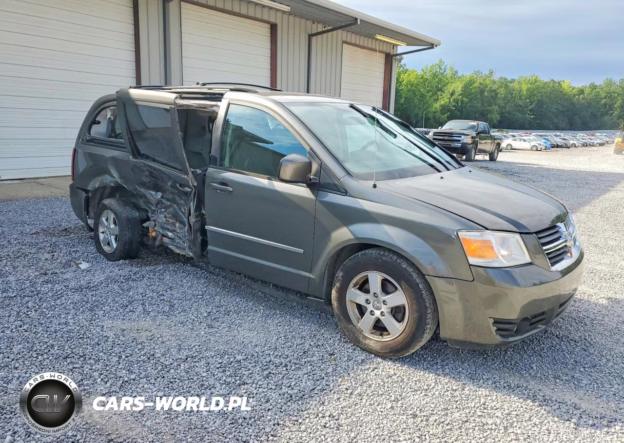 2010 Dodge Grand Caravan Sxt VIN:2D4RN5D14AR261196 - 4