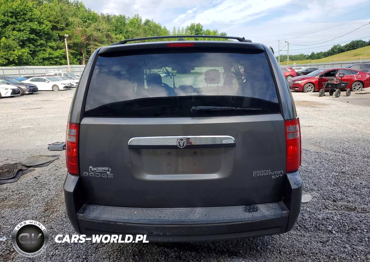 2010 Dodge Grand Caravan Sxt VIN:2D4RN5D14AR261196 - 6