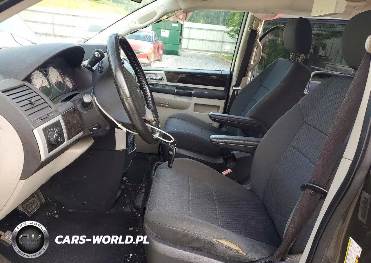 2010 Dodge Grand Caravan Sxt VIN:2D4RN5D14AR261196 - 7