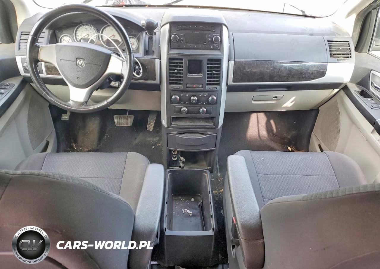 2010 Dodge Grand Caravan Sxt VIN:2D4RN5D14AR261196 - 8