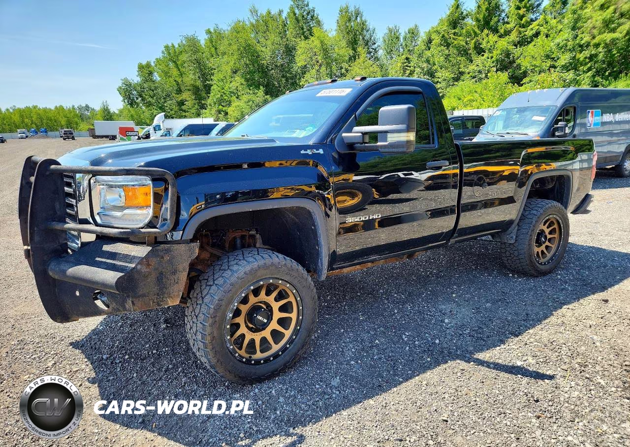 2018 GMC Sierra K3500 – zdjęcie 1 z 13