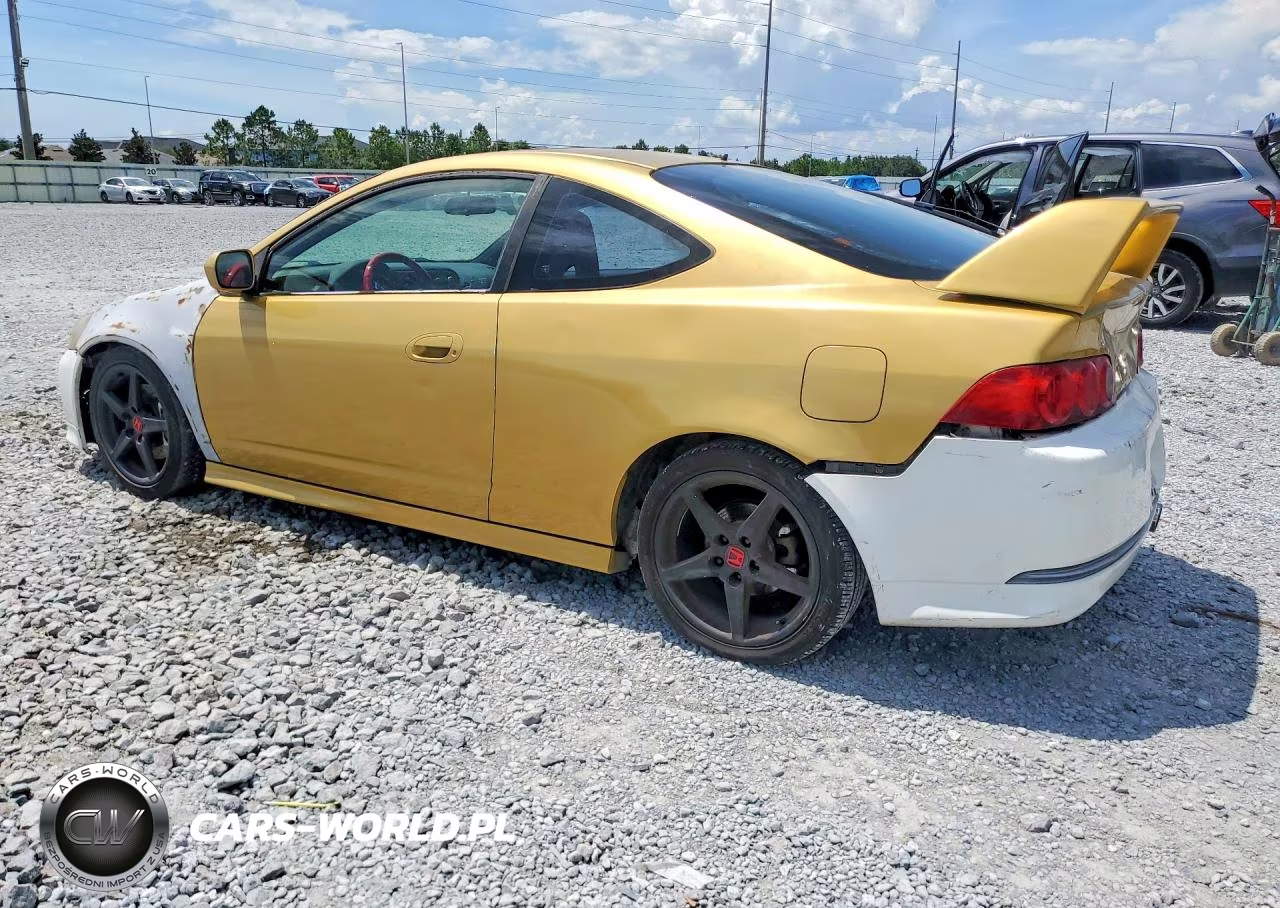 2004 Acura Rsx VIN:JH4DC54894S004448 - 2