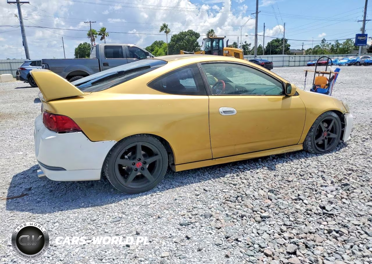 2004 Acura Rsx VIN:JH4DC54894S004448 - 3