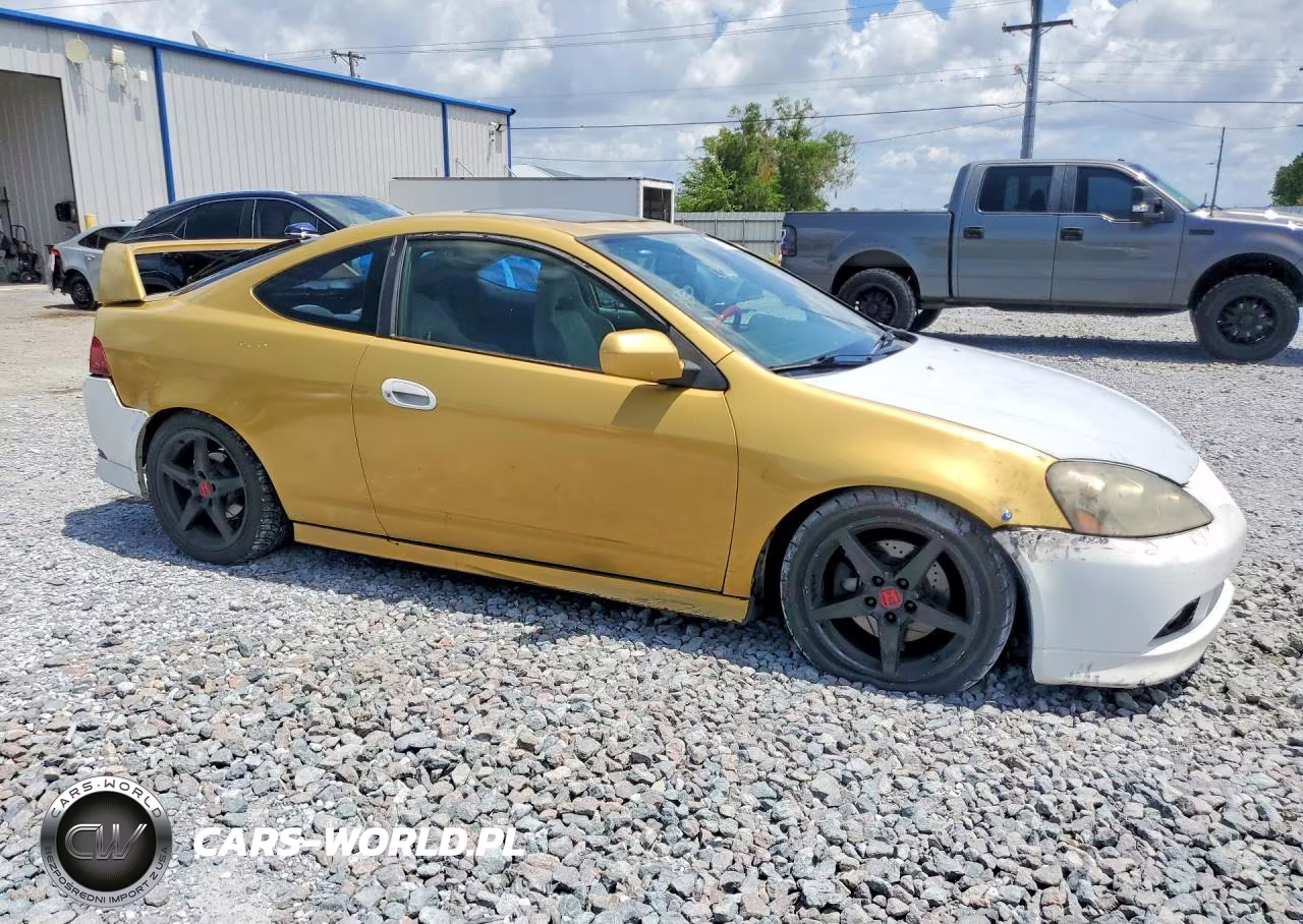 2004 Acura Rsx VIN:JH4DC54894S004448 - 4