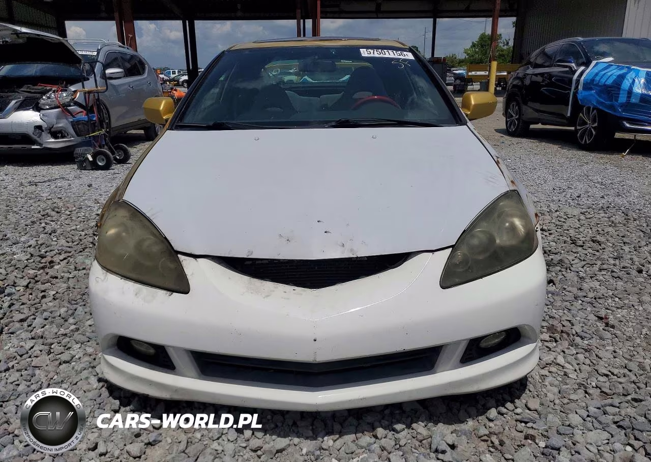 2004 Acura Rsx VIN:JH4DC54894S004448 - 5