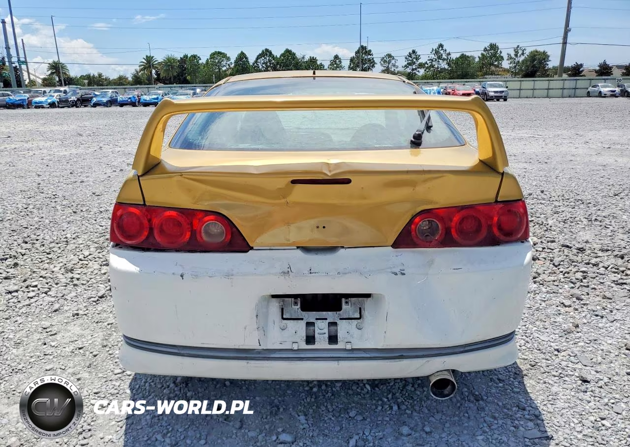2004 Acura Rsx VIN:JH4DC54894S004448 - 6