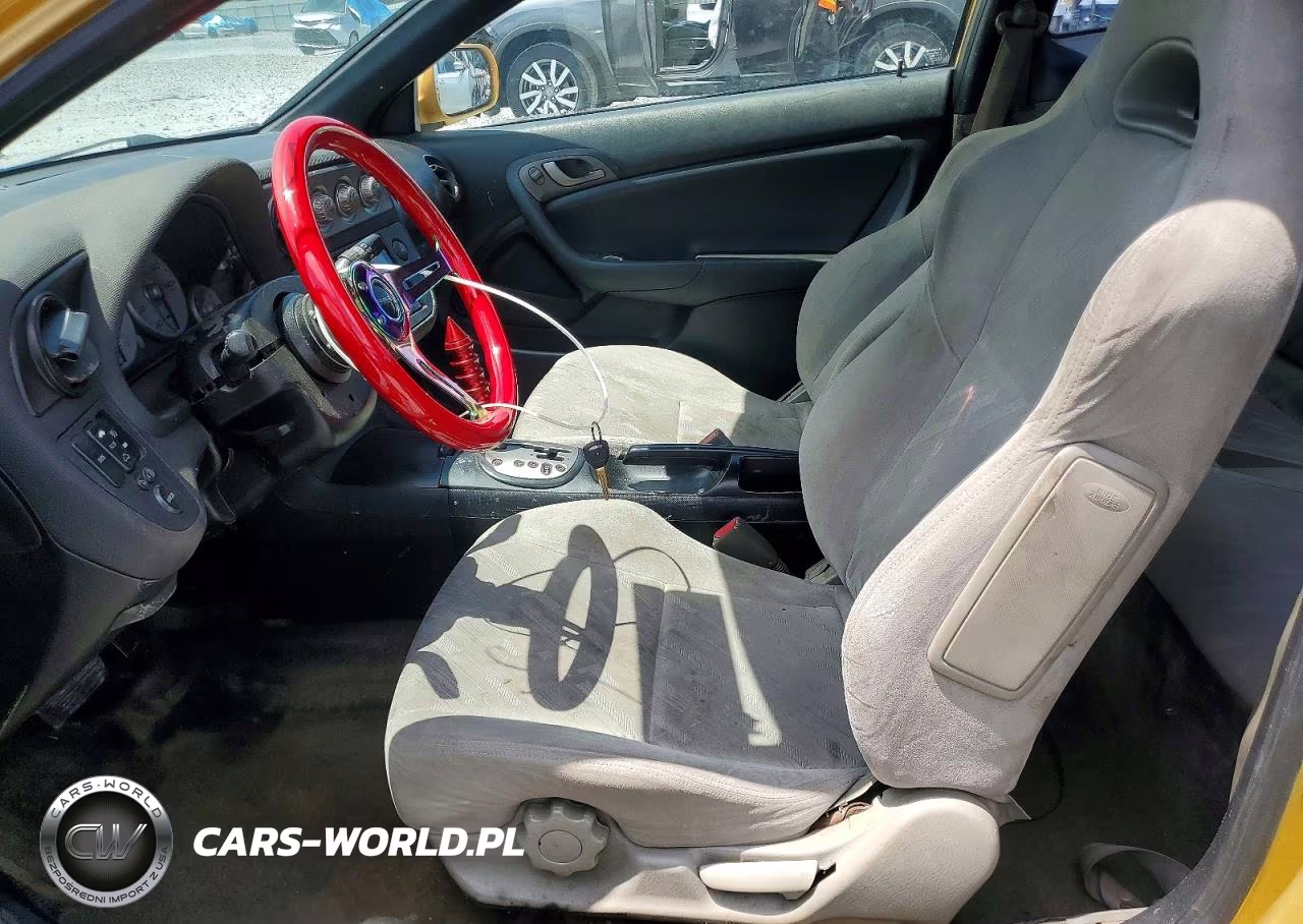 2004 Acura Rsx VIN:JH4DC54894S004448 - 7
