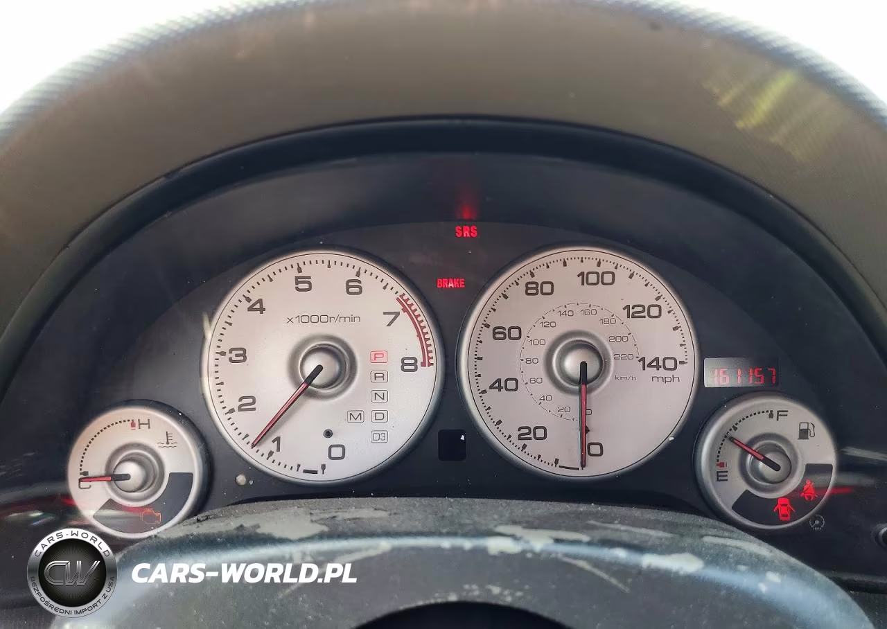 2004 Acura Rsx VIN:JH4DC54894S004448 - 9
